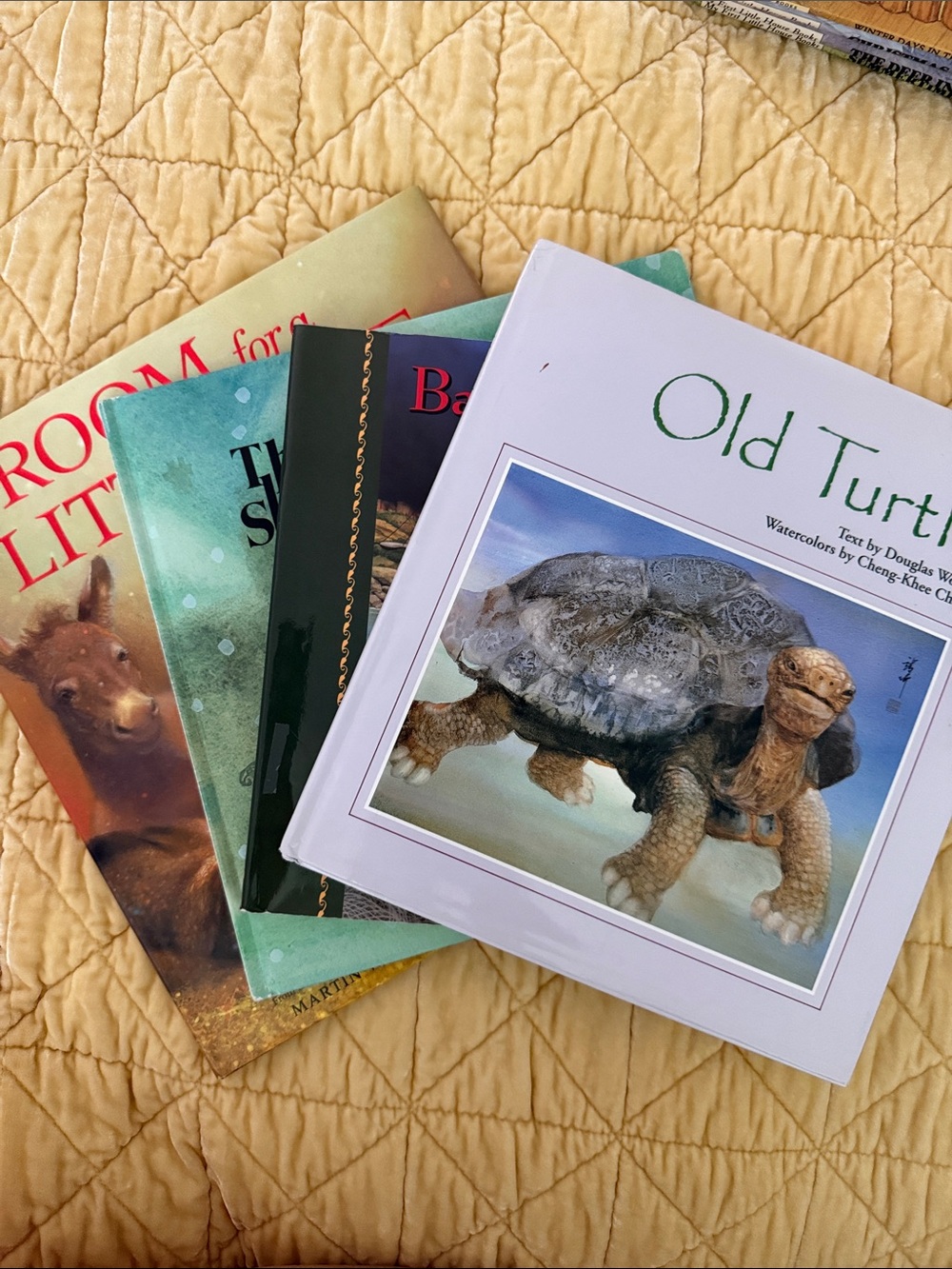 Children's Picture Book Bundle of four based on Christian themes.